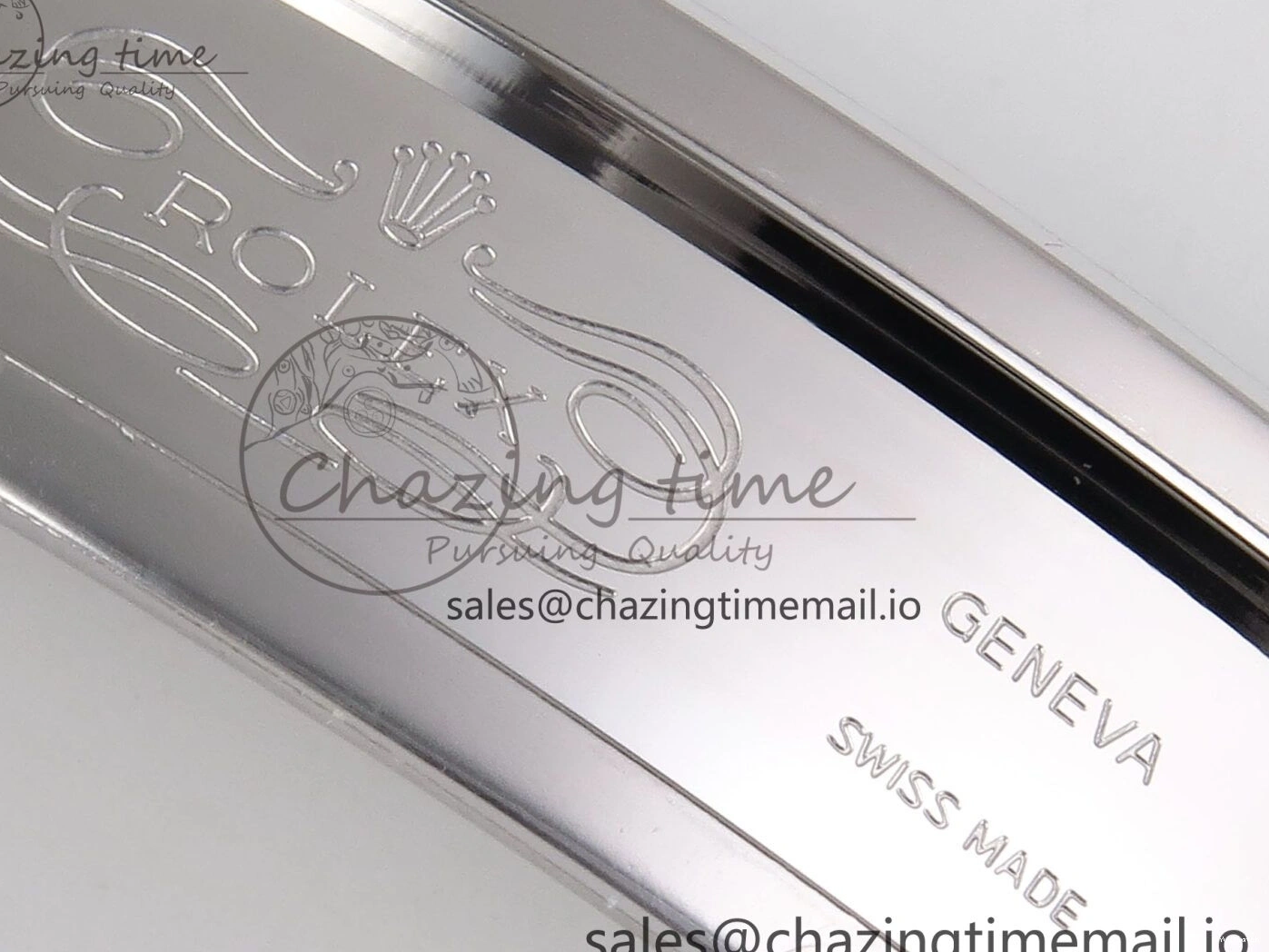 Strap on DD4802 126519 Gray Edition Best 1:1 Daytona Oysterflex SBF Dial 0412